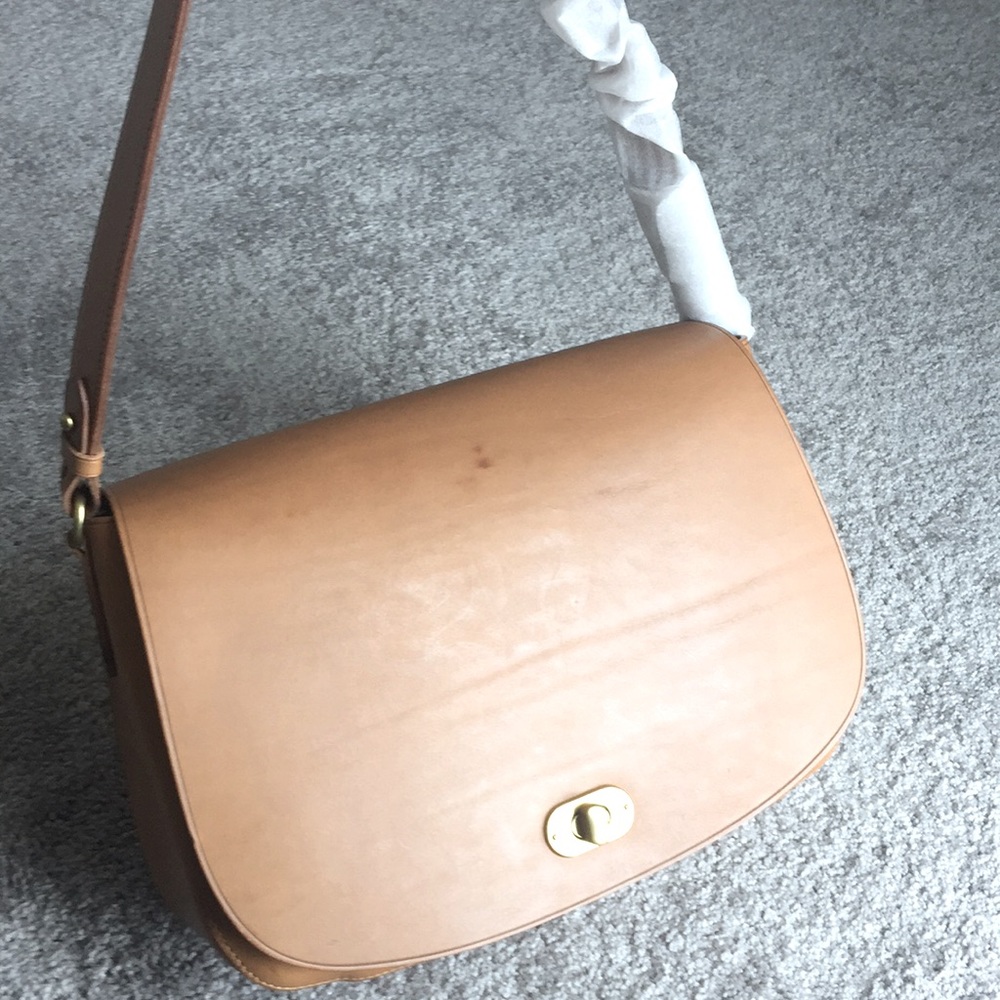 Ralph Lauren saddle bag